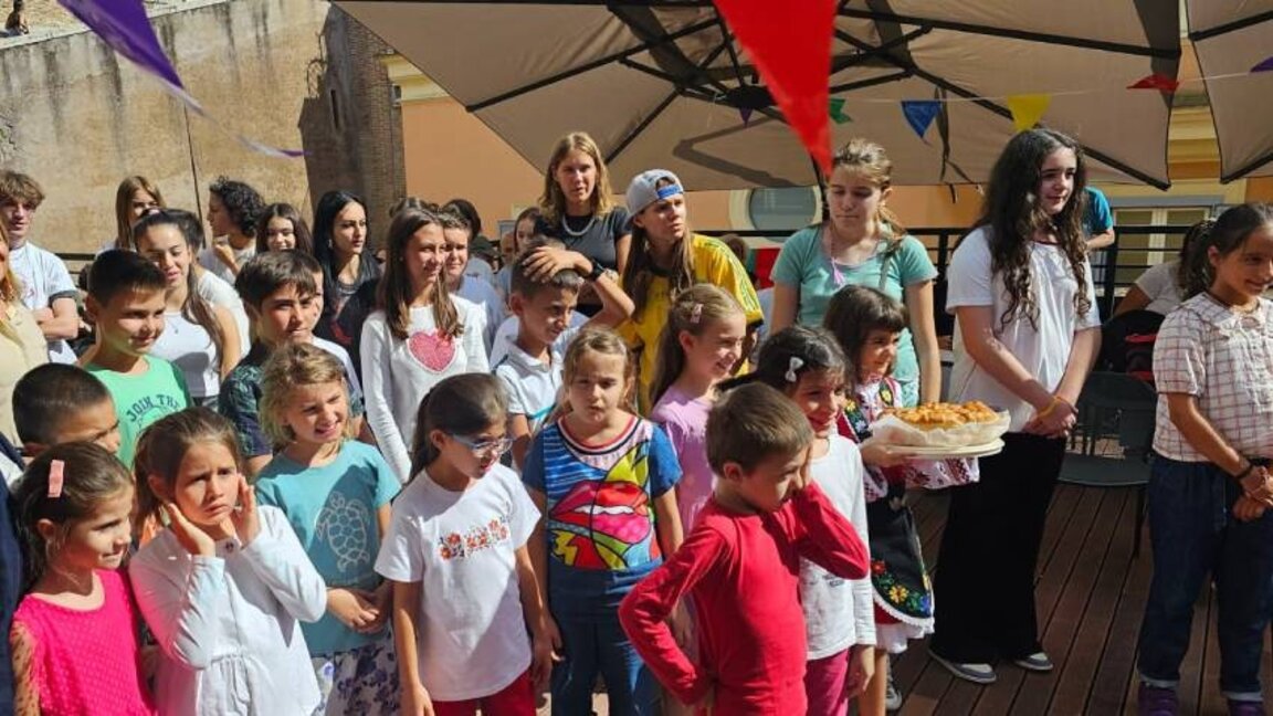 Bulgarian pupils in Rome revive the memory of the first Bulgarian school in Chiprovtsi dating to 1624