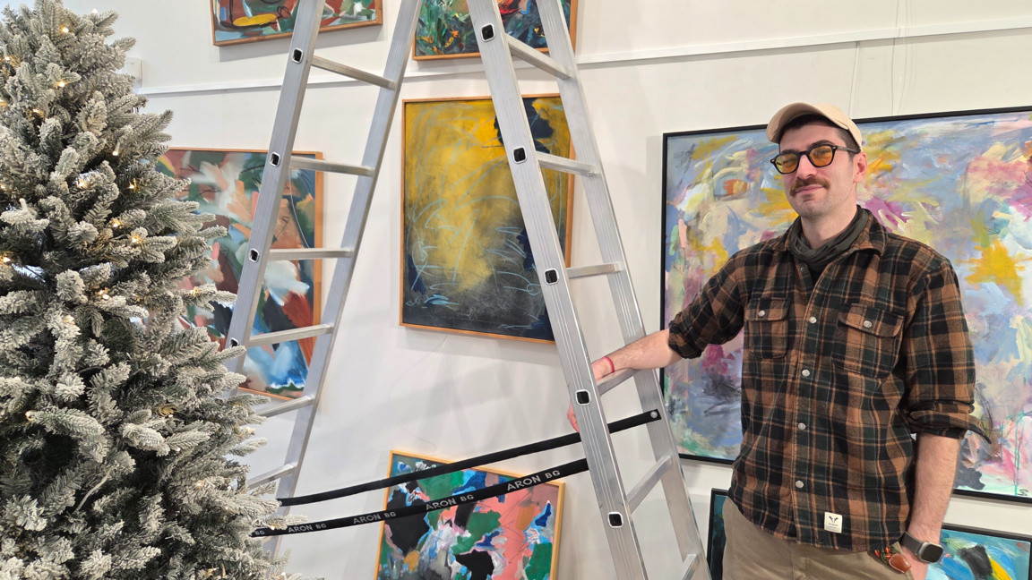 Доси Димчовски – Осакадосака гостува със сборна изложба във Варна 