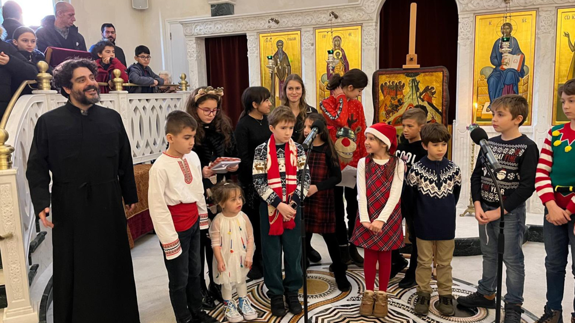 Dozens of Bulgarians in the UK celebrate Christmas together