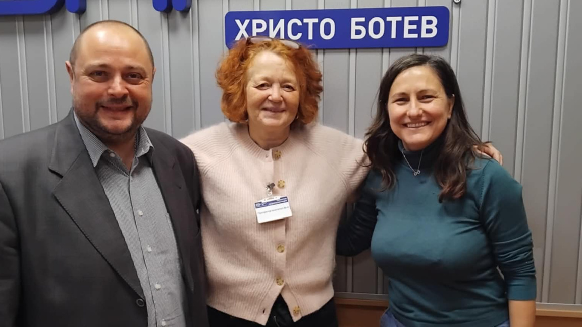 Светлозар Желев, Анне Бергман-Тахон, Росица Петкова