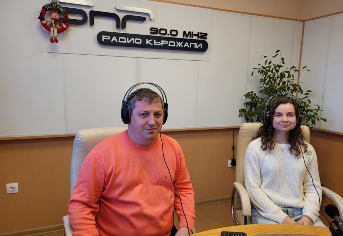 Бейхан Емин и Цветелина Георгиева