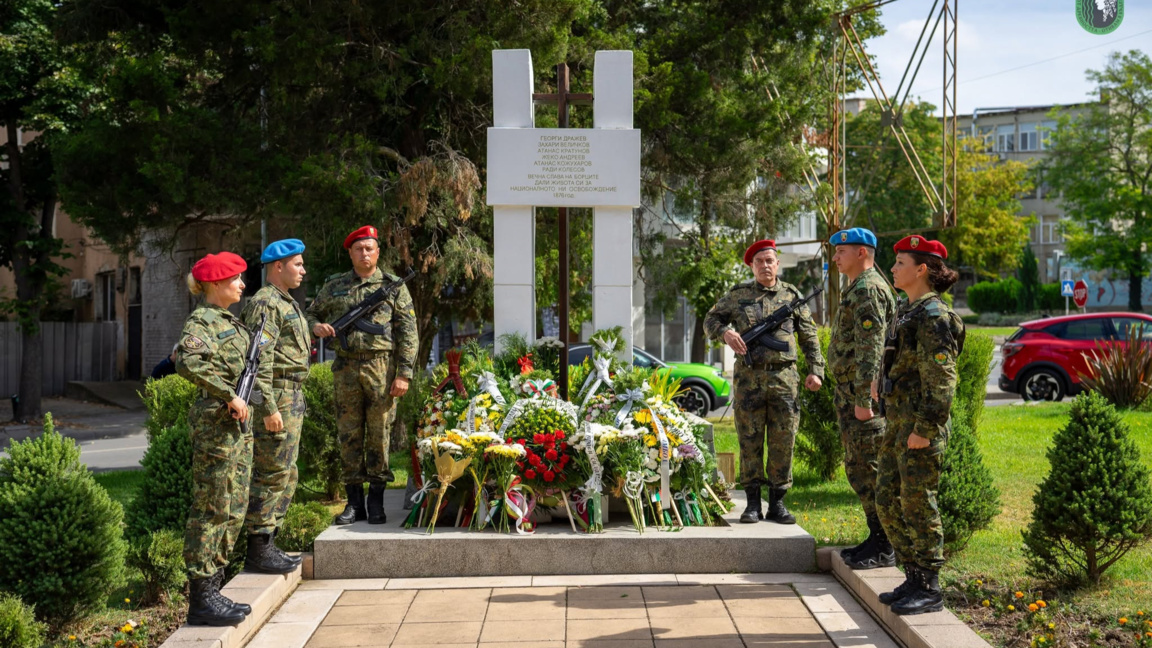 В Ямбол честват Съединението с благодарствен молебен