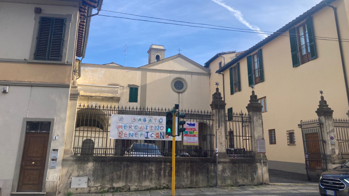 Манастир от 1589 г. е новото седалище на Българското училище във Флоренция