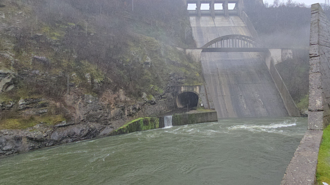 Преливат два от язовирите от хидроенергийната каскада "Арда"