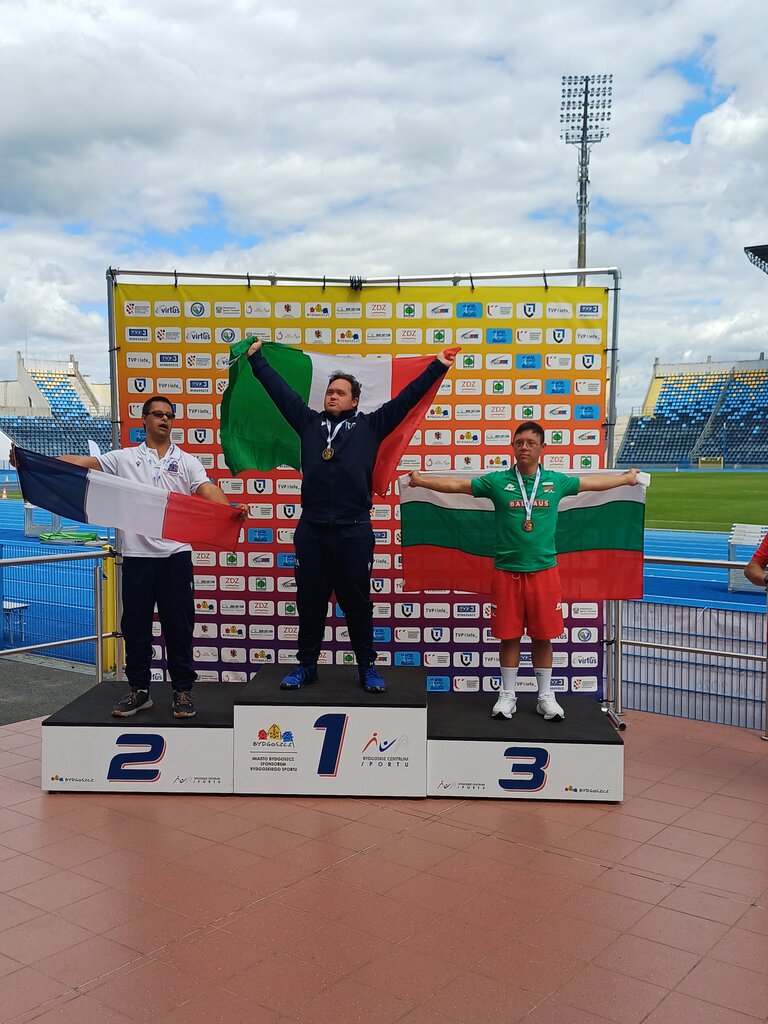 България с пълен комплект медали на Virtus European Summer Games