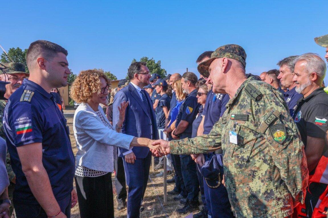 Монтана е домакин на международното учение "BULGARIA 2025“