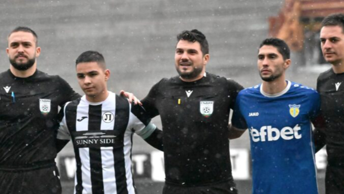 Мачът между дубъла на "Локо" и "Гигант" прекратен в 5-ата минута