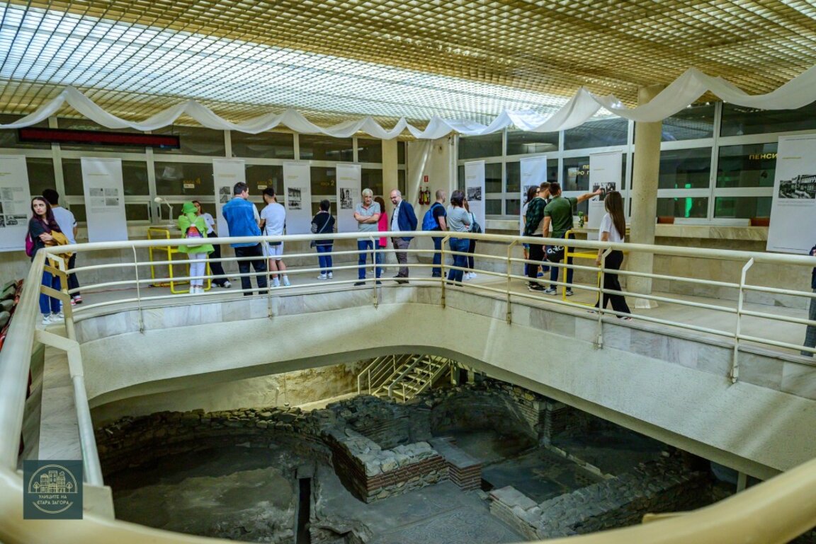 Пощата в Стара Загора има бъдеще като модерен културен център
