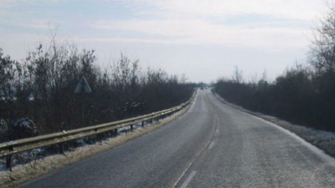 Пътната обстановка в област Стара Загора тази сутрин