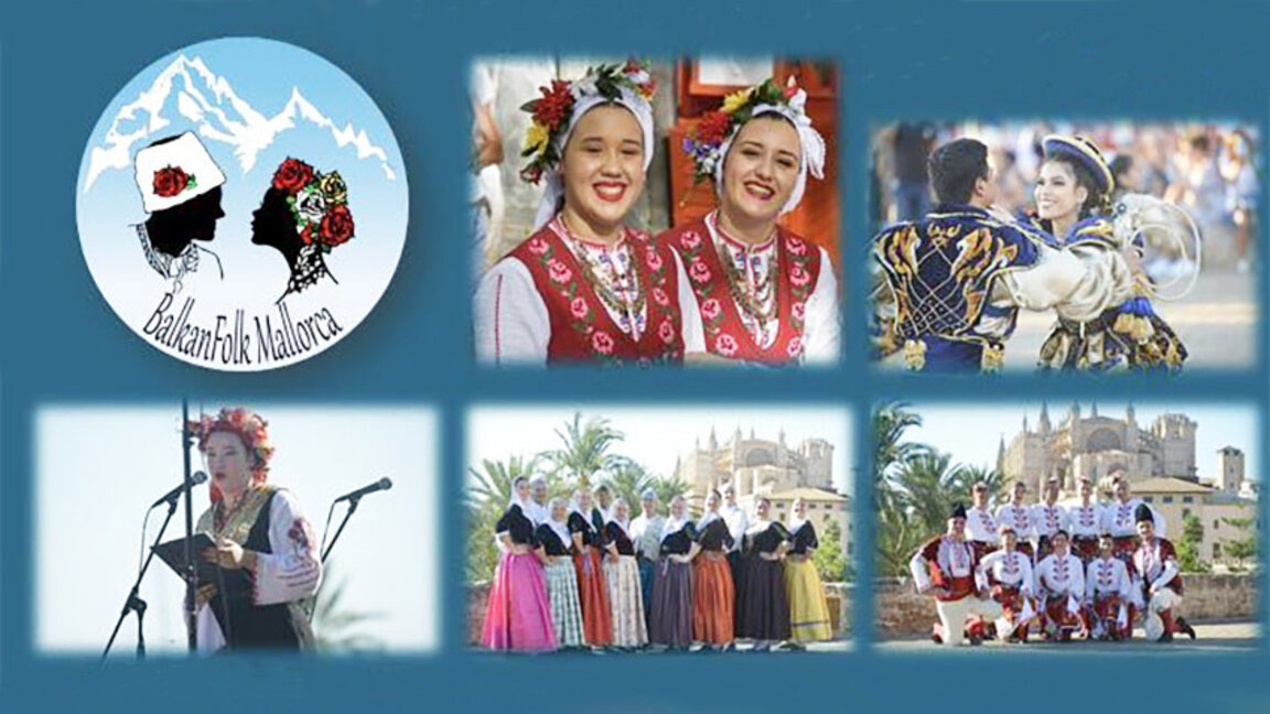 Ya podemos conocer a los participantes de "BalkanFolk-Mallorca"