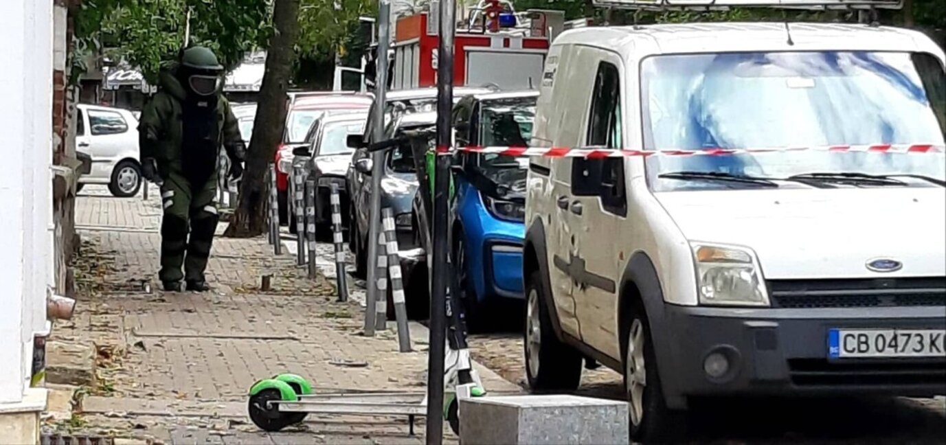 Протест в центъра на София заради изграждане на велоалея