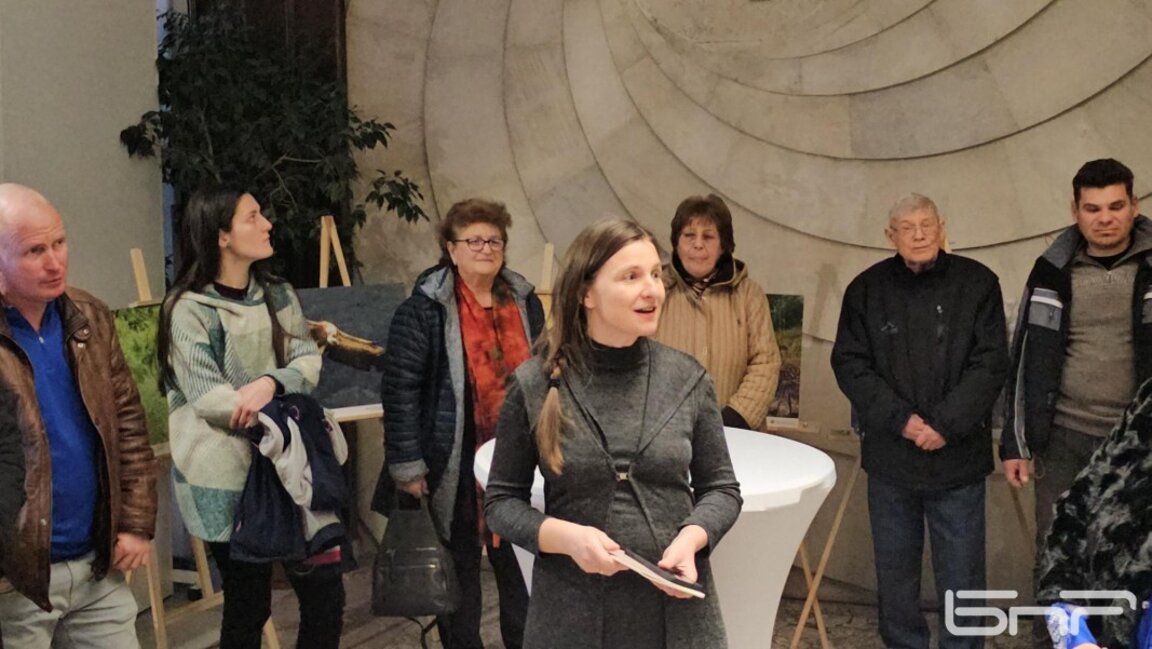 В Сливен откриха изложба, посветена на природен парк „Сините камъни"