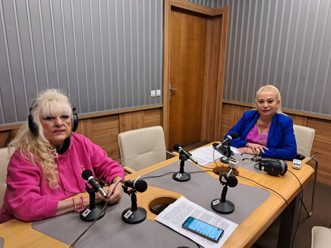 Лидия Загорова (вляво) и Анелия Торошанова