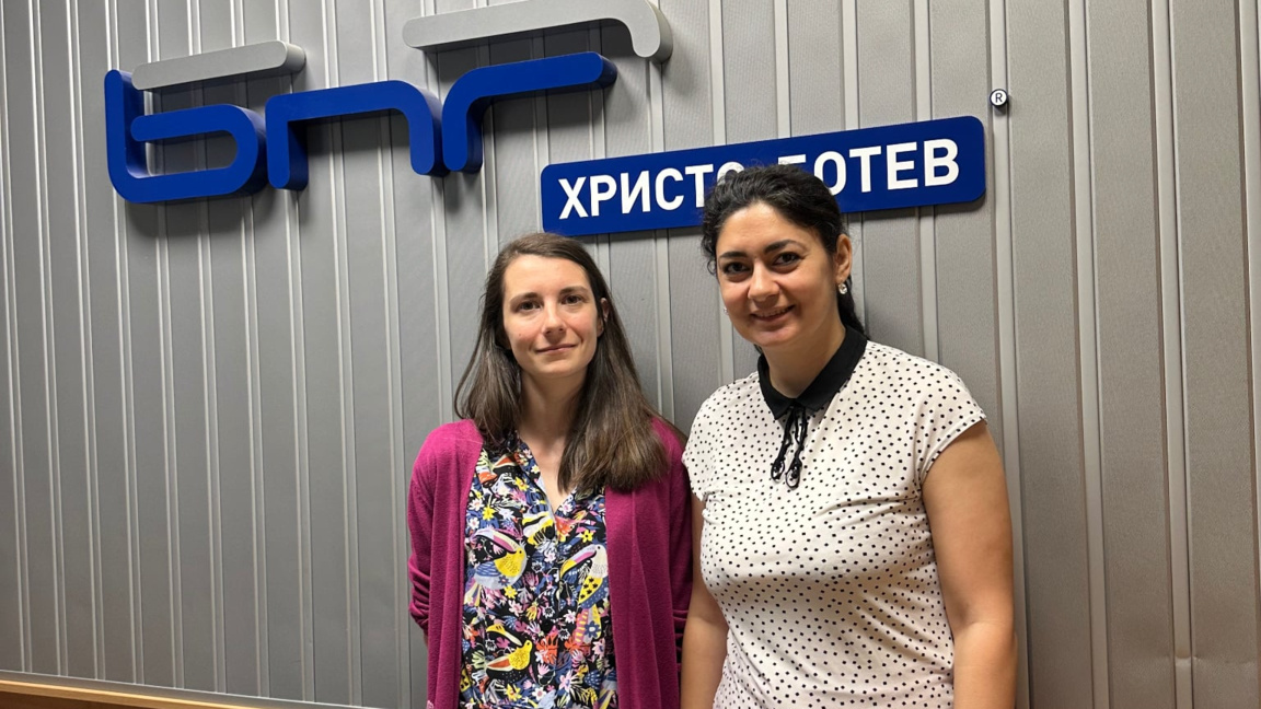 Мартина Кръстева и Жаклин Мисирян