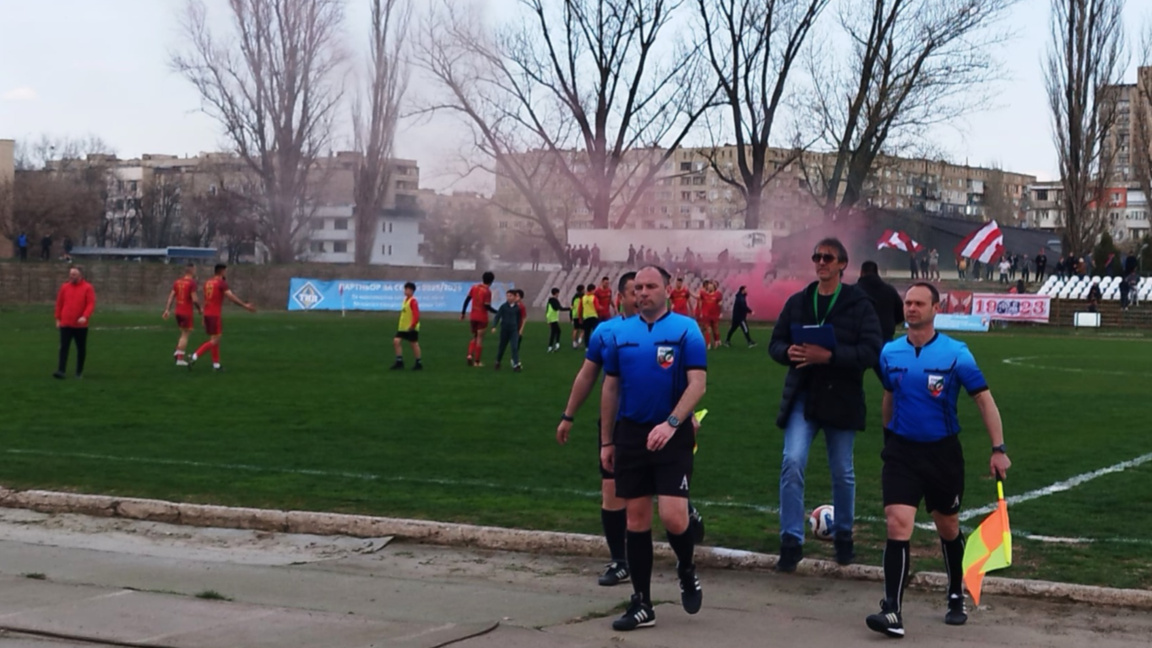 Съдийска бригада от Монтана за мача на "Бдин" в събота