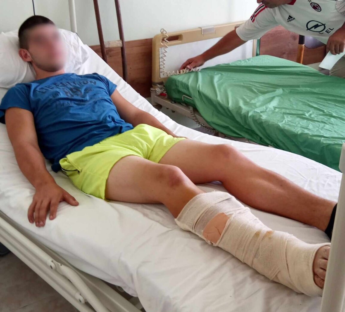 Дарители от Добрич събраха средства за операция на пострадало дете