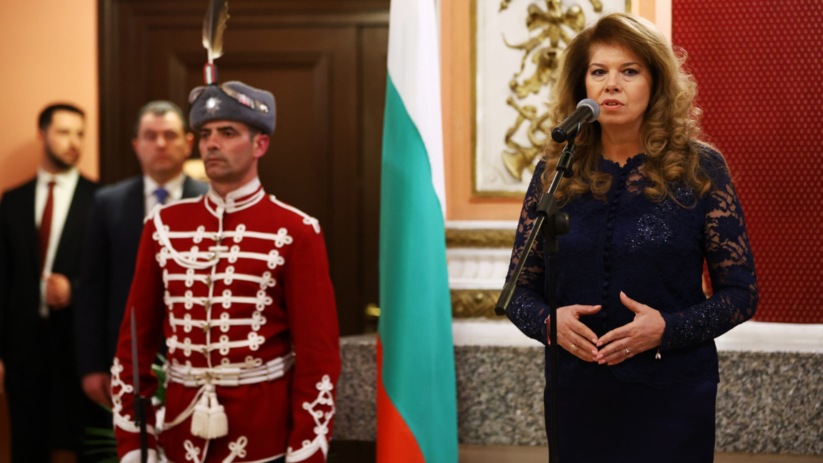 Bulgarian president Iotova calls for a return to diplomacy to achieve peace