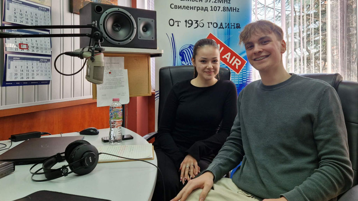 Емануил Калчев и Жасмина Колева