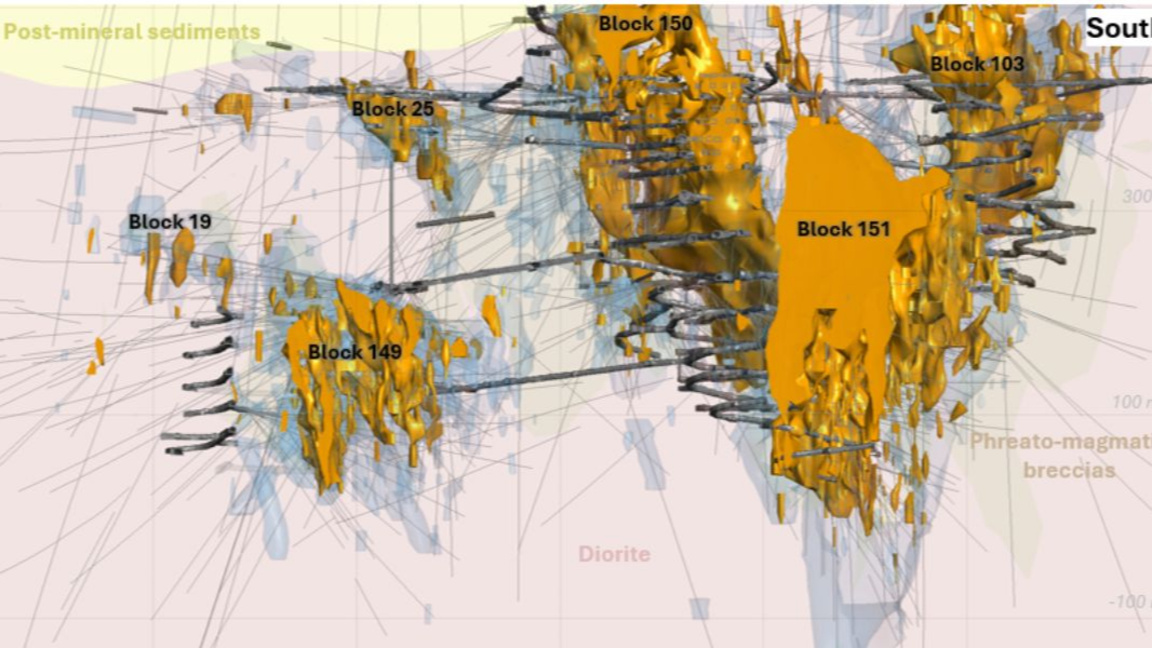 Нови златни залежи са открити при сондажи в мина Челопеч
