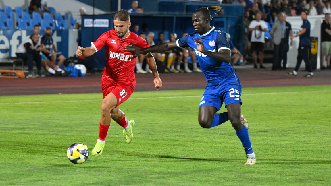 Отборите на Ботев Враца и Монтана не излъчиха победител