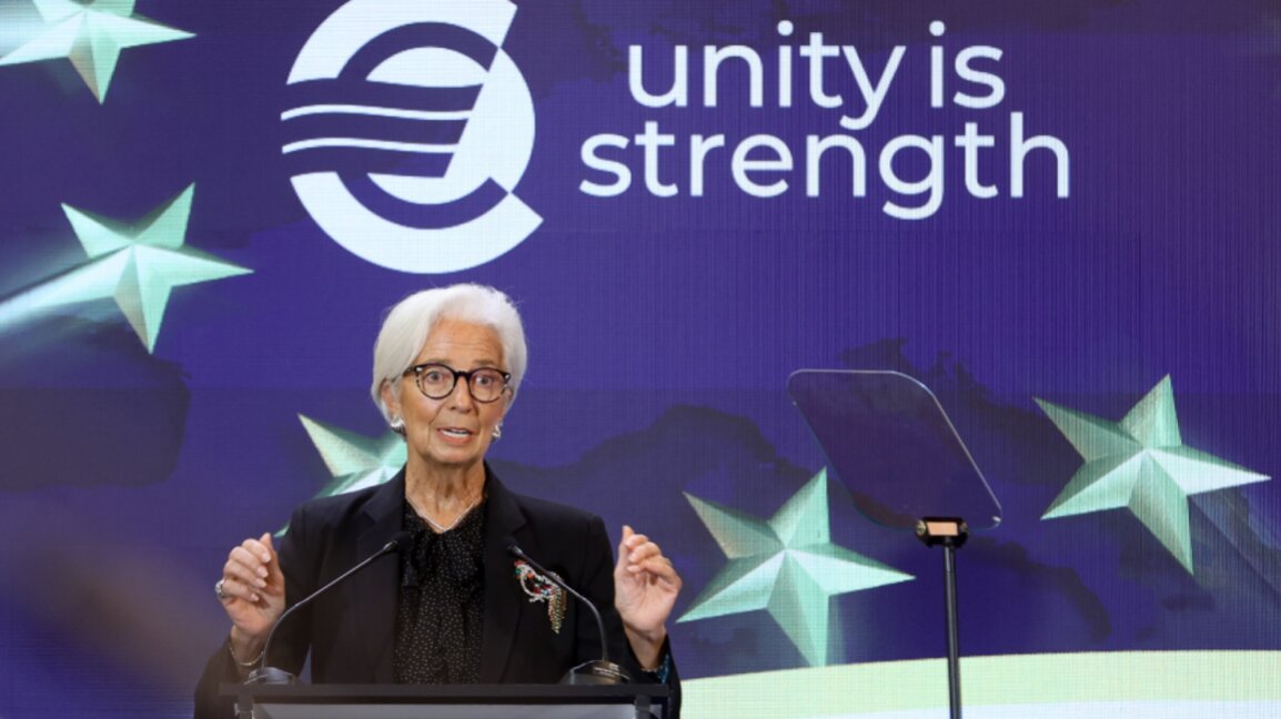 Christine Lagarde: Avro Bölgesi’ne katılım yolun sadece başıdır