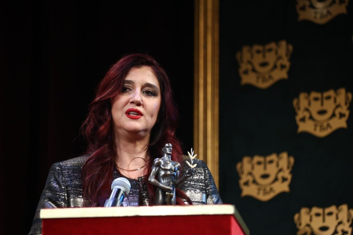 Diana Dobreva, directora de "Sin sangre"