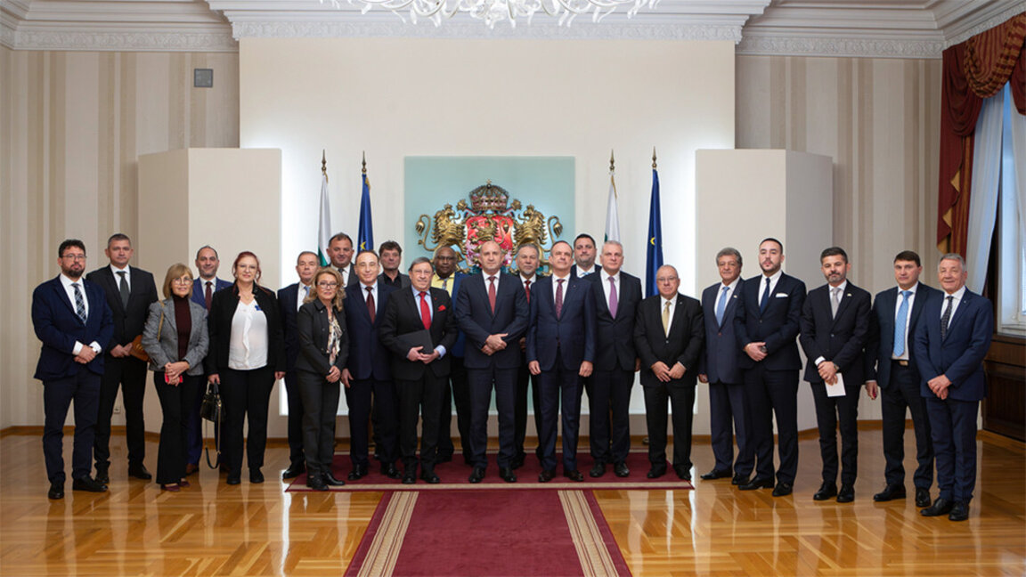 Roumen Radev: "La Bulgarie compte sur les consuls honoraires pour de nouveaux partenariats"