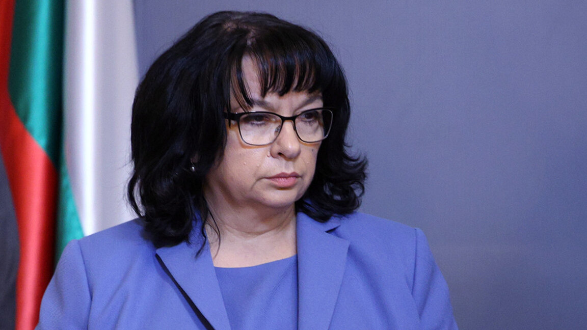 Minister of Finance Temenuzhka Petkova