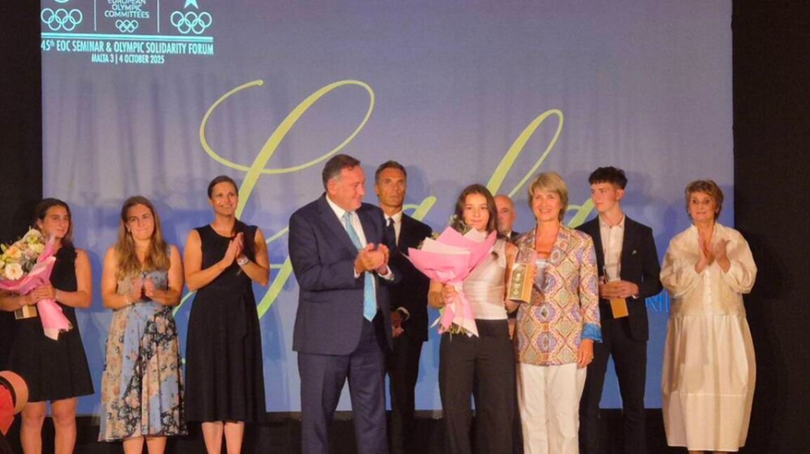 Malena Zamfirova, desemnată cea mai bună tânără sportivă din Europa