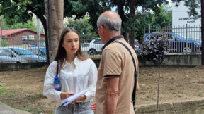 Iwa Michajlowa zur medizinischen Behandlung in Sofia eingetroffen