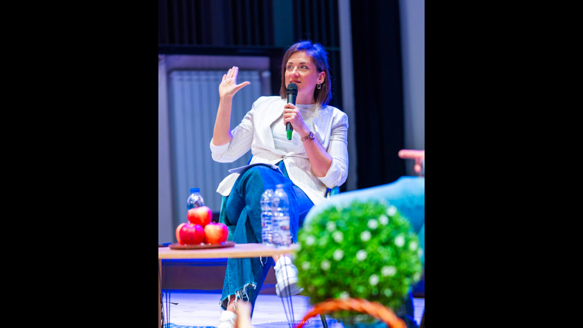 Виолета Христова: Балансът е в основата на всеки успех