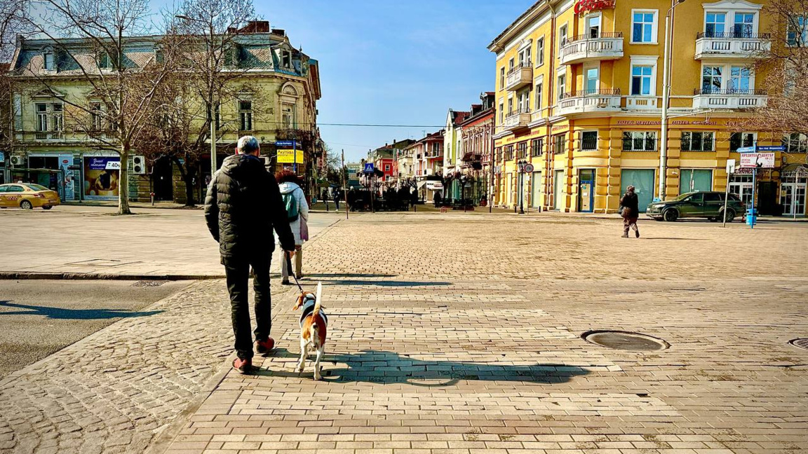 Ремонтират кръстовище в Русе