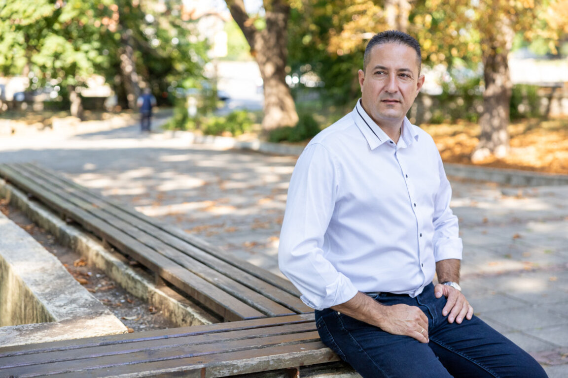 Кирил Стоев: Вярвам, че хората масово ще...