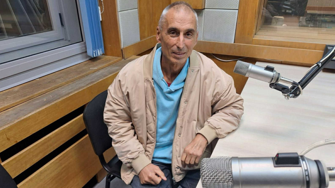 Асен Златев - гост в предаването "Антена спорт"