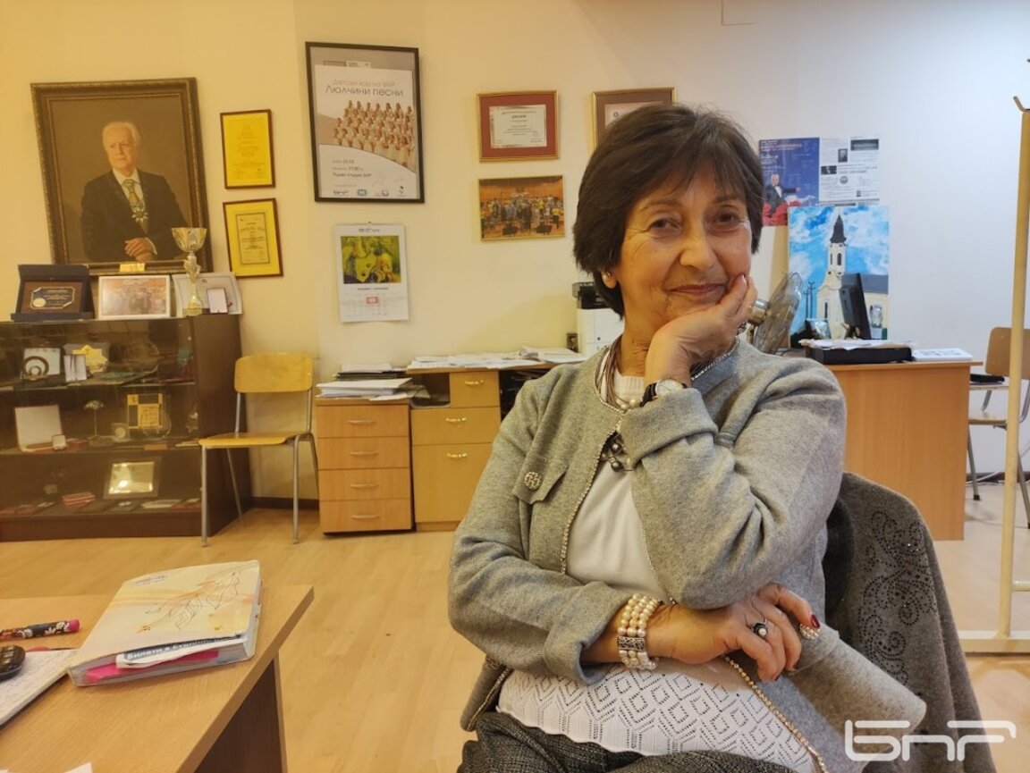 Маестра Венеция Караманова