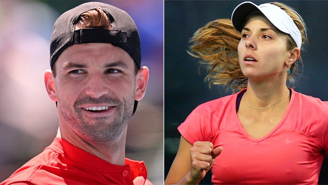 Grigor Dimitrov and Viktoriya Tomova climb the world tennis rankings