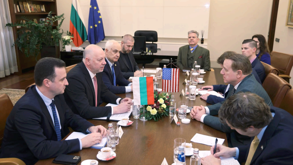 Un membre du Congrès américain en visite en Bulgarie