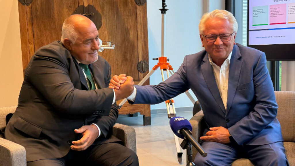 Boyko Borissov a rencontré le chef de "Rheinmetall" Armin Papperger