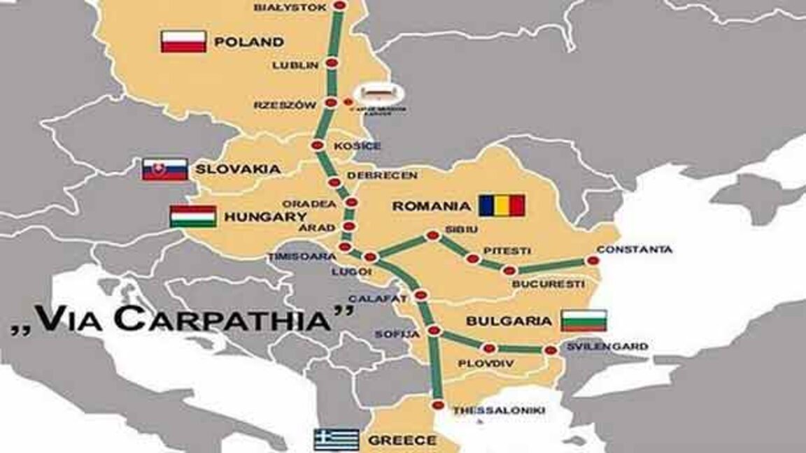 Проектът „Виа Карпатия“ е приоритет за страните от Източна Европа