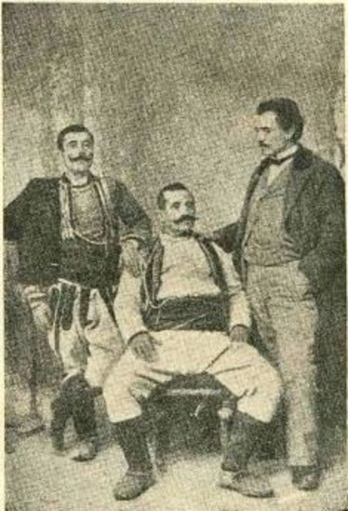 Павел Караасанов, Тошко Цветков и Апостол Христов