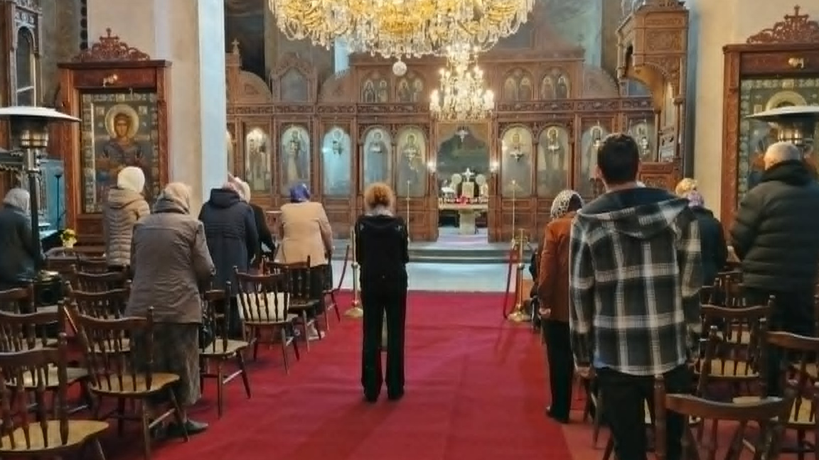 Тържествена литургия за Св. Георги Победоносец събра миряни във Видин