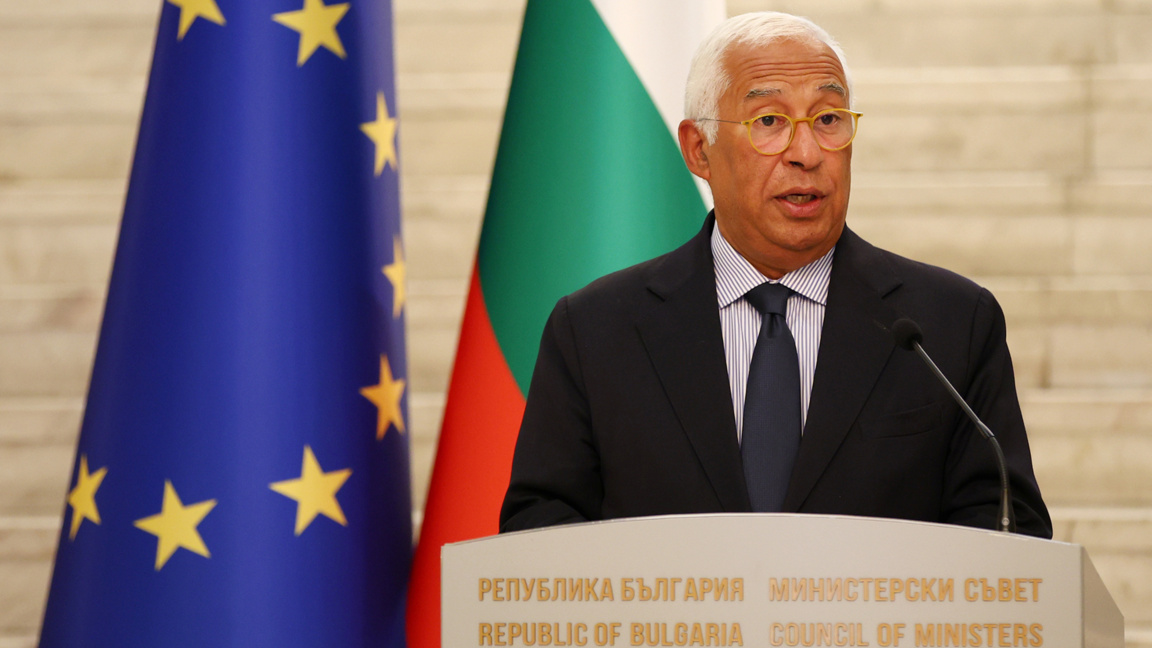European Council President António Costa.