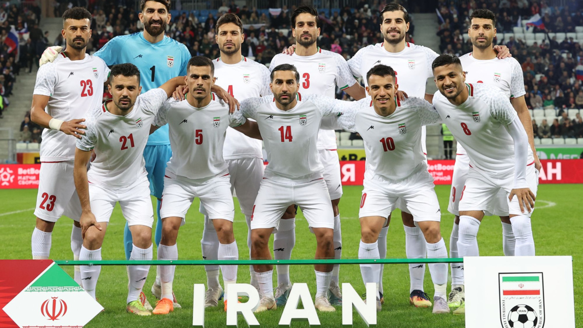 Националният отбор на Иран по футбол.