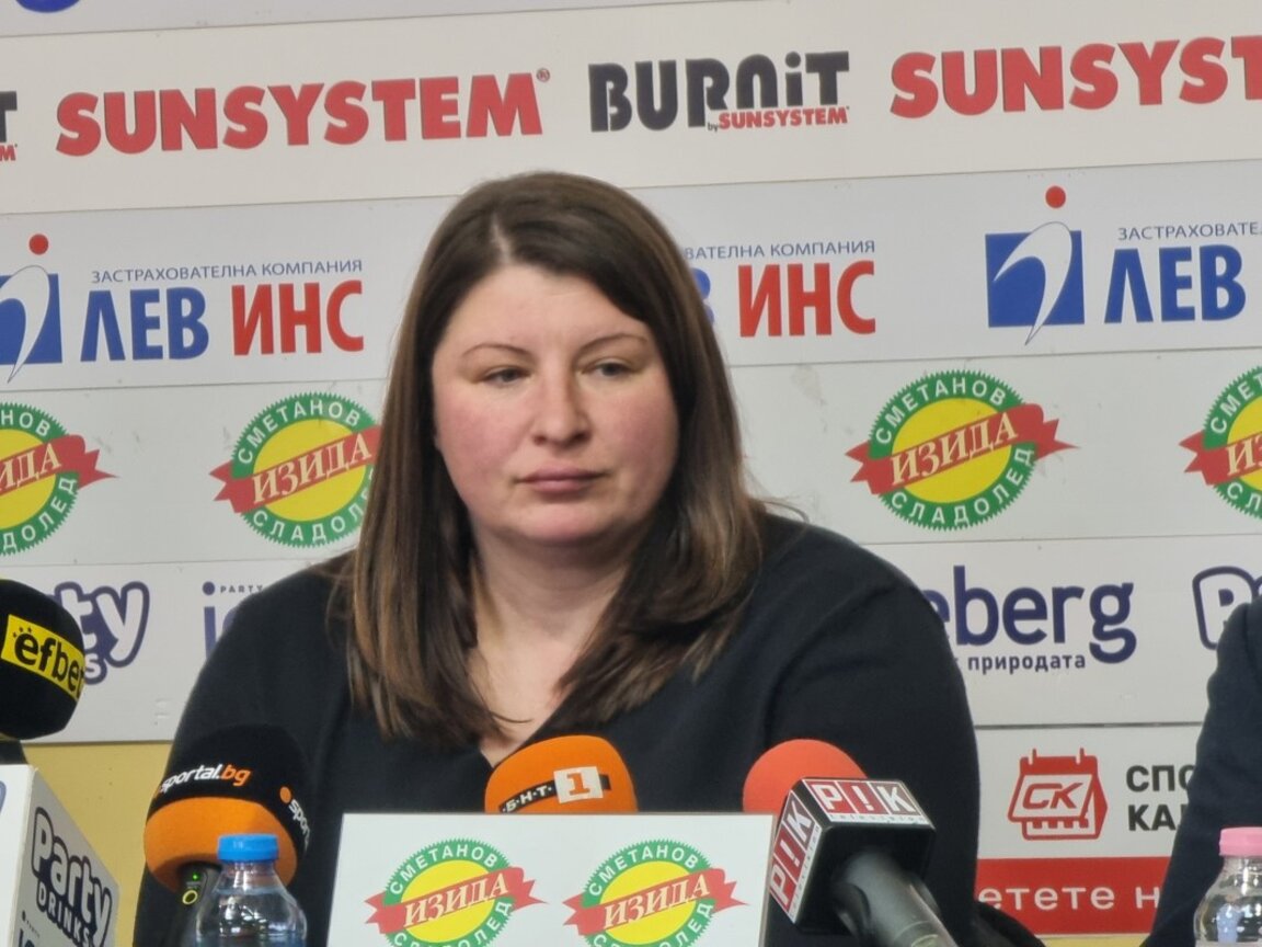 Two-time Olympic vice-champion Stanka Zlateva heads the Bulgarian Wrestling Federation