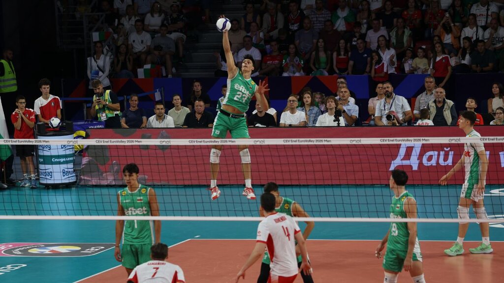 Bulgaria defeat European volleyball champion Poland in five-set thriller