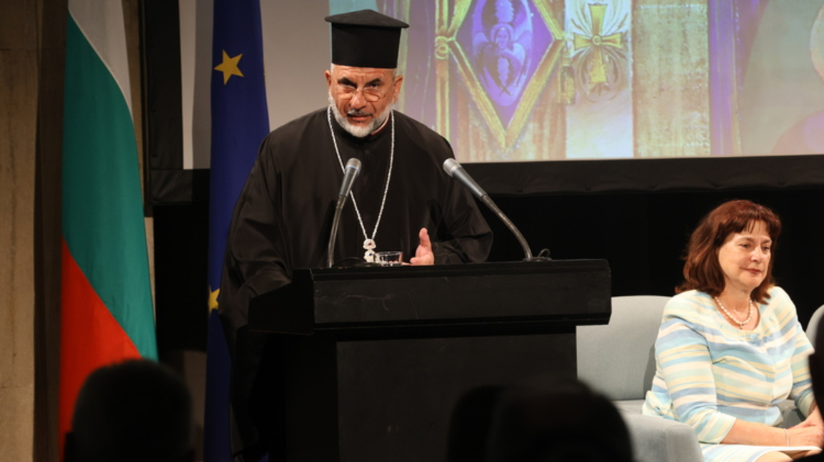 О. Иванов на предходното издание на форума