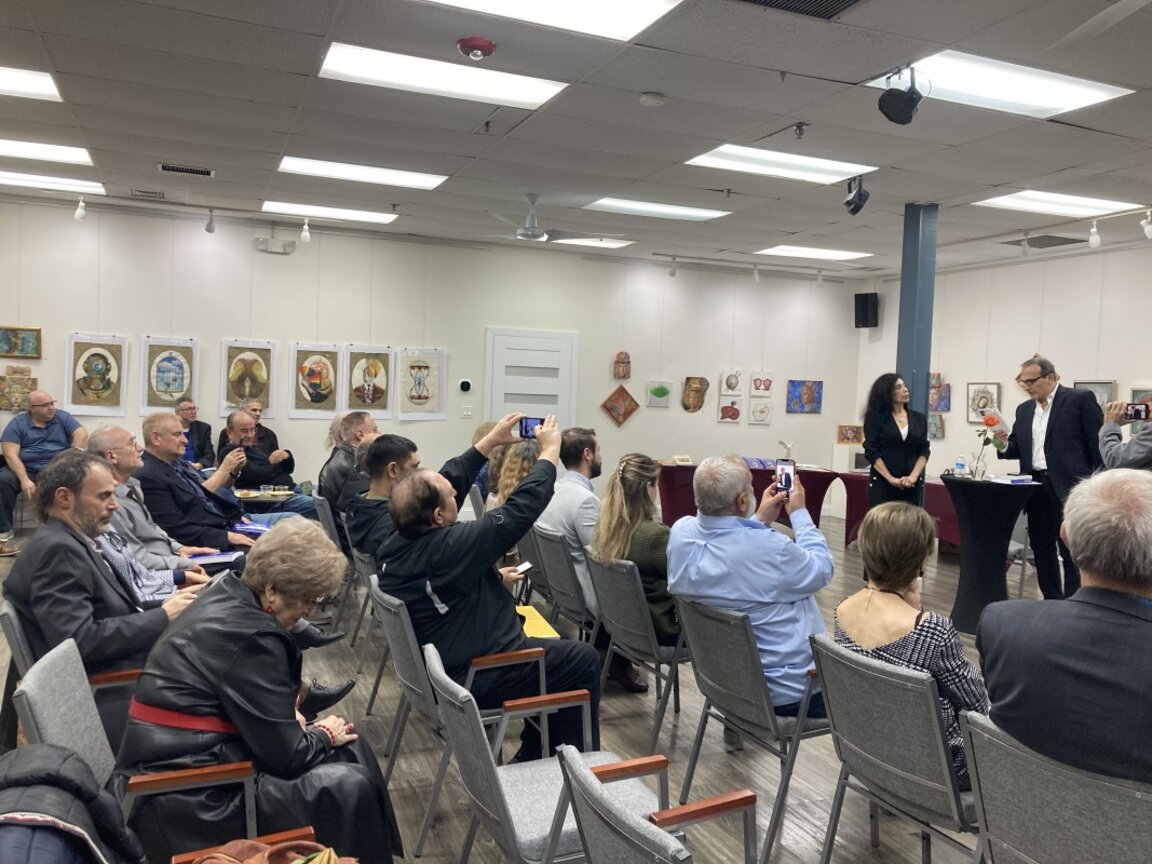 Лигата на българските писатели в САЩ и по света отбеляза 15-годишнина в Чикаго