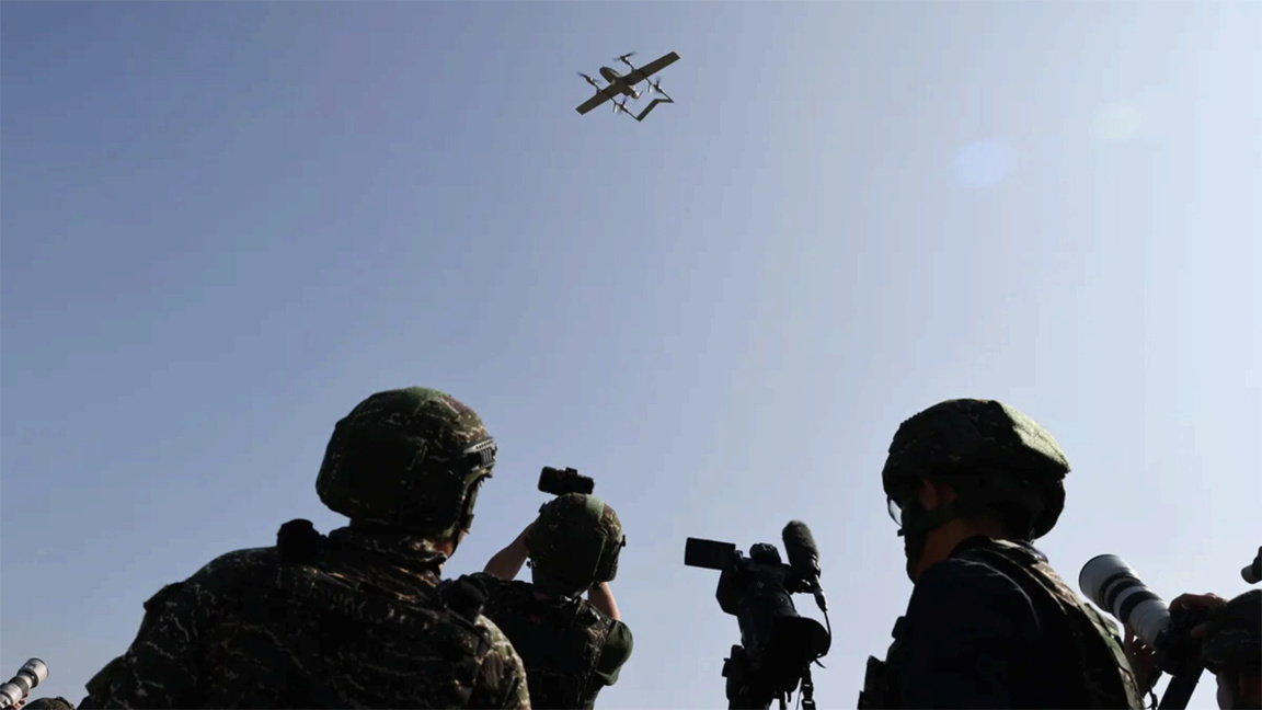 La Bulgarie s'intéresse à un système grec de défense anti-drones