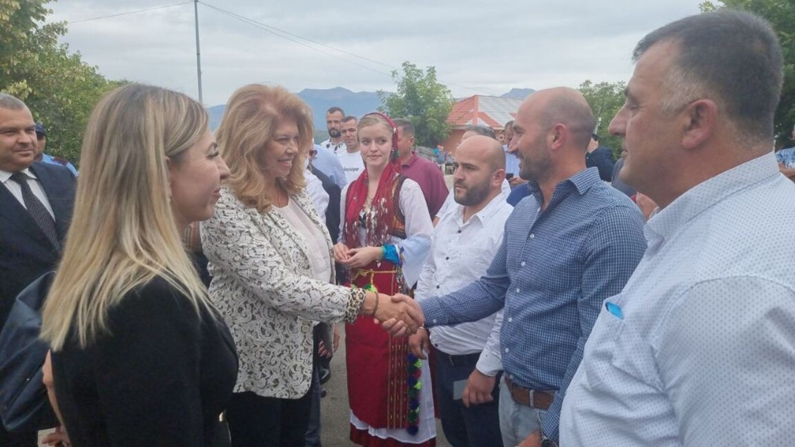 Vizitë e nënpresidentes së Bullgarisë në Shqipëri