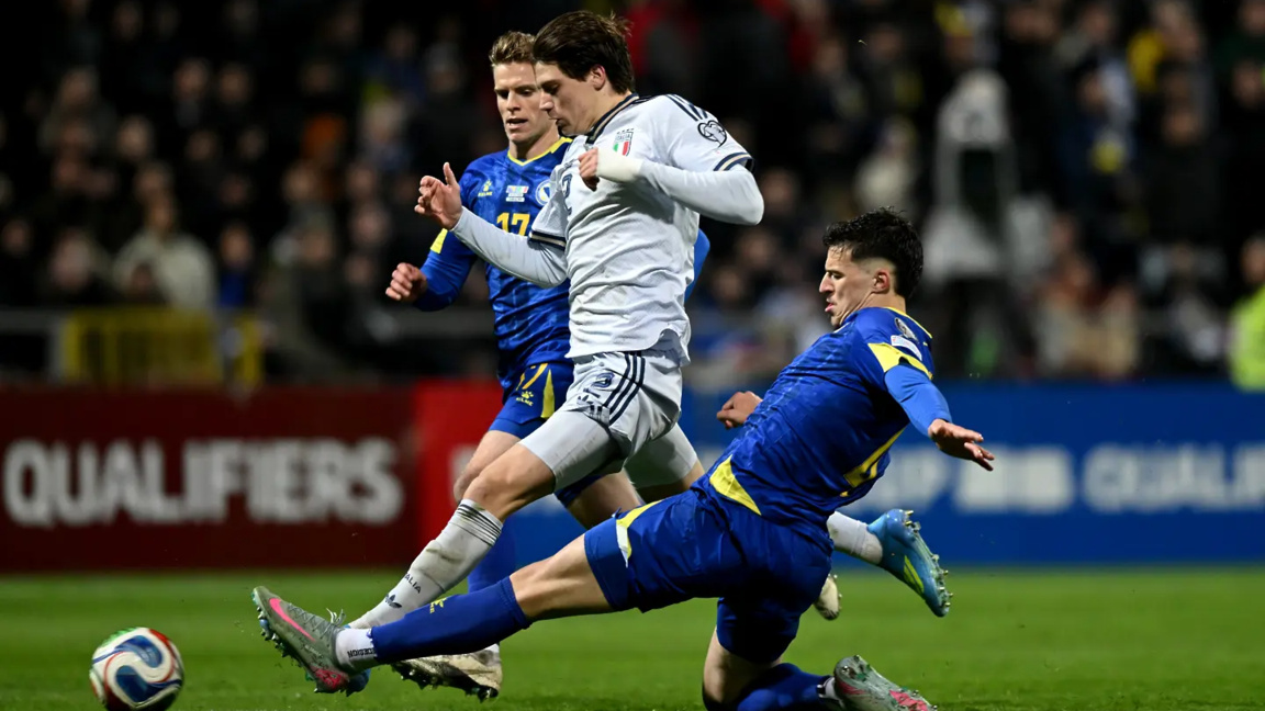 Италия пропуска трето поредно световно по футбол